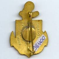 7° Division d'Infanterie Coloniale , gros boléro lisse