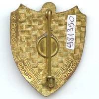 7° Rgt d'Infanterie de Marine / Centre d'Instruction , émail, boléro lisse ourlé