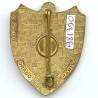 7° Rgt d'Infanterie de Marine / Centre d'Instruction , émail, boléro lisse ourlé