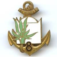 8° Rgt d' Infanterie...