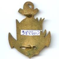 8° Rgt d' Infanterie Coloniale (RIMA), émail