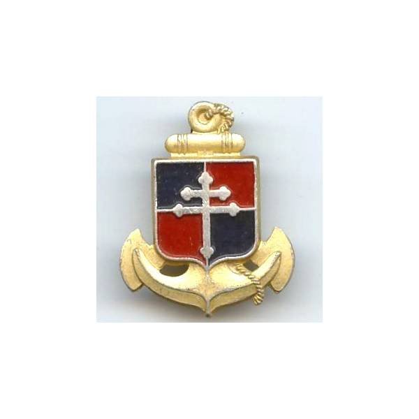 9° Division d'Infanterie Coloniale , aluminium peint