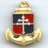 9° Division d'Infanterie Coloniale , aluminium peint