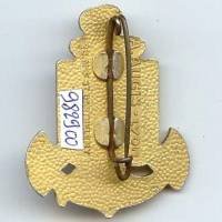 9° Division d'Infanterie Coloniale , aluminium peint