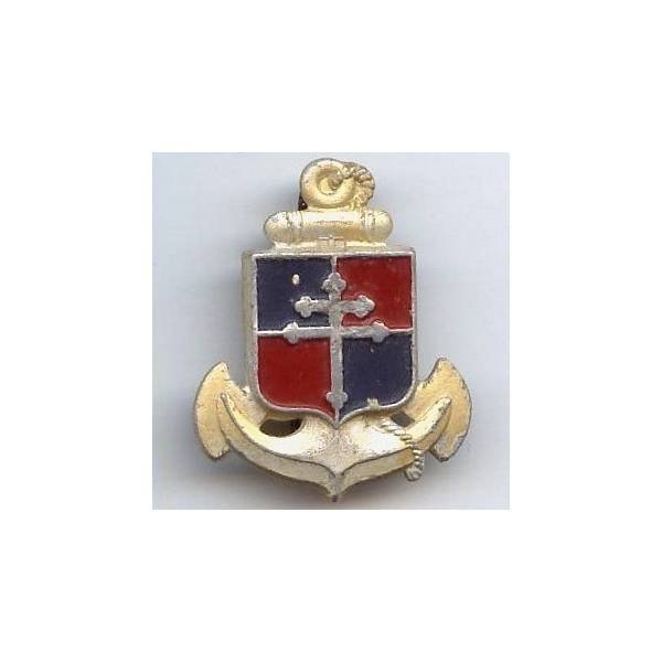 9° Division d'Infanterie Coloniale , aluminium peint, patiné