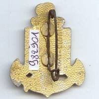 9° Division d'Infanterie Coloniale , aluminium peint, patiné