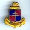9° Division d'Infanterie Coloniale , émail