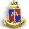 9° Division d'Infanterie Coloniale , émail