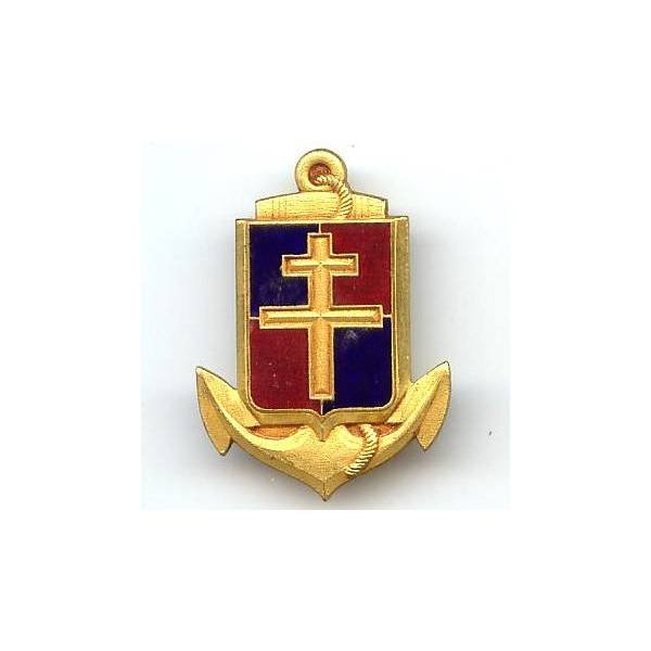 9° Division d'Infanterie Coloniale , corde sur trabe, 29x41