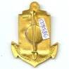 9° Division d'Infanterie Coloniale , corde sur trabe, 29x41