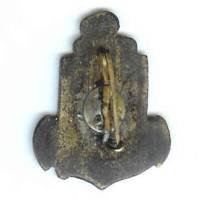 9° Division d'Infanterie Coloniale / Intendance , métal coulé peint