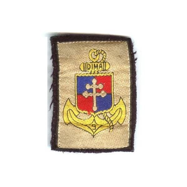 9° Division d'Infanterie de Marine , tissu 52x74