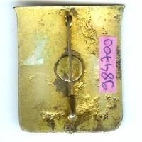 Bataillon de Marche 10 / 1° Division de la France Libre , Afrique Française Libre, 36 mm, petite restauration