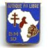 Bataillon de Marche 10 / 1° Division de la France Libre , Afrique Française Libre, 35 mm