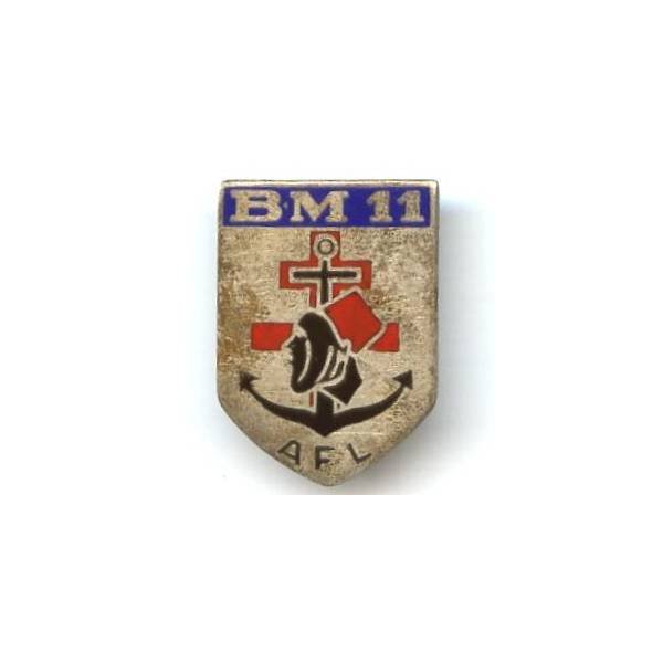 Bataillon de Marche 11 / 1° Division de la France Libre , Afrique Française Libre, tête de Sénégalais