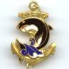 21° Rgt d' Infanterie Coloniale, flots bleus et blancs