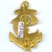 21° Rgt d' Infanterie Coloniale, flots bleus et blancs