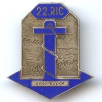 22° Rgt d'Infanterie...