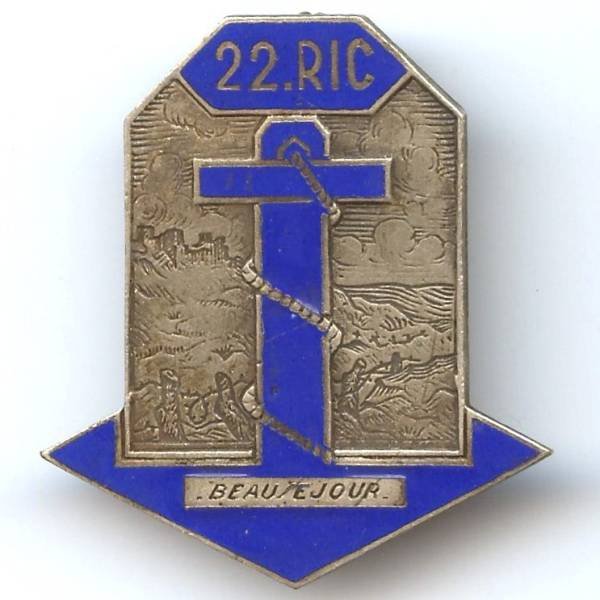 22° Rgt d'Infanterie Coloniale , Beauséjour