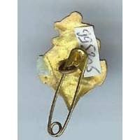 23° RIC, grosse tête, écusson noir, réduction, 1 anneau