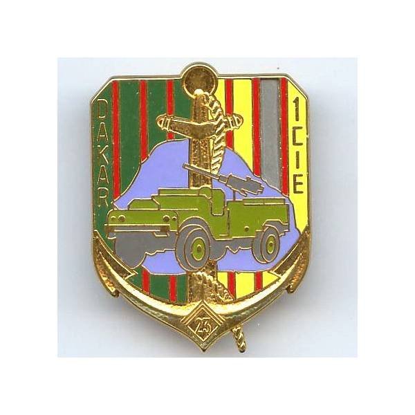 23° RIMA / 1° Cie, jeep armée, manque de résine jaune