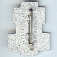 Bataillon de Marche 24 / 1° Division de la France Libre , aluminium peint