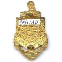 24° Rgt d' Infanterie de Marine, grosse lettres, 44 mm
