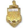 24° Rgt d' Infanterie de Marine, grosse lettres, 44 mm
