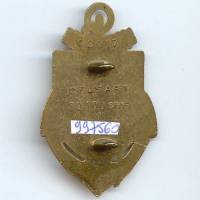 24° Rgt d'Infanterie de Marine , tête de panthère, lettres relief, pontets