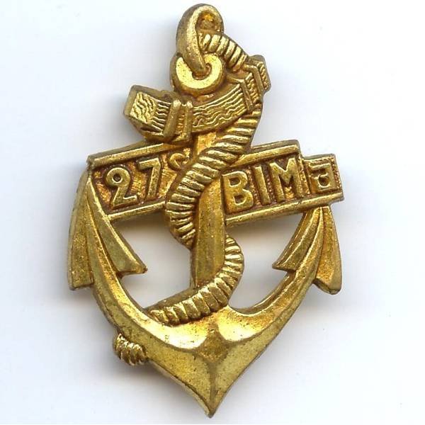 27° Bataillon d' Infanterie de Marine