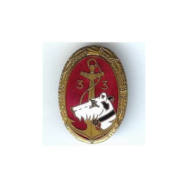 33° Rgt d' Infanterie Coloniale