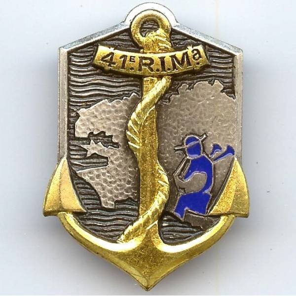 41° Rgt d' Infanterie de Marine, boléro Drago