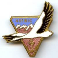 45° Bataillon d' Infanterie...