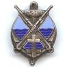 51° Rgt de Mitrailleurs d' Infanterie Coloniale , mitrailleuses et croix de Lorraine, gros boléro