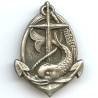 53° Régiment d' Infanterie Coloniale , poisson sur ancre