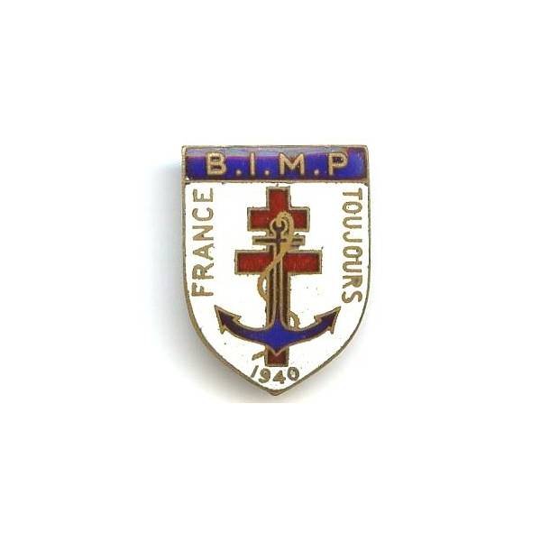 BIMa du Pacifique (FFL), écu, France toujours 1940