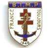 BIMa du Pacifique (FFL), écu, France toujours 1940