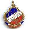 En argent , Bureau Militaire Ambassade de France au Cambodge
