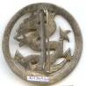 Bataillon de Marche Indochinois , insigne de bérêt, 44 mm, chromé