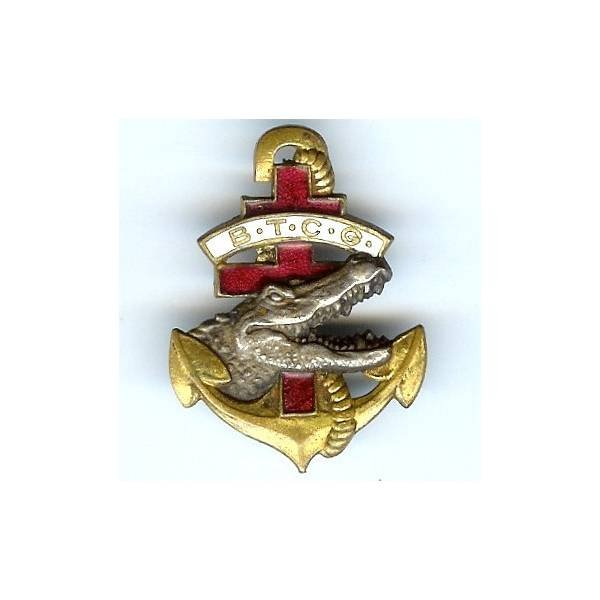 Bataillon de Tirailleurs du Congo-Gabon, crocodile