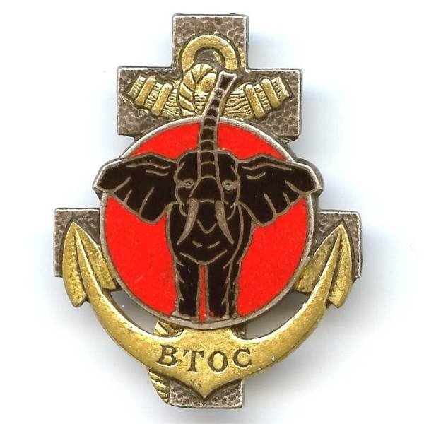 Bataillon de Tirailleurs de l' Oubangui-Chari, 2 boléros D