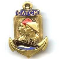 CATCM, sigle émaillé