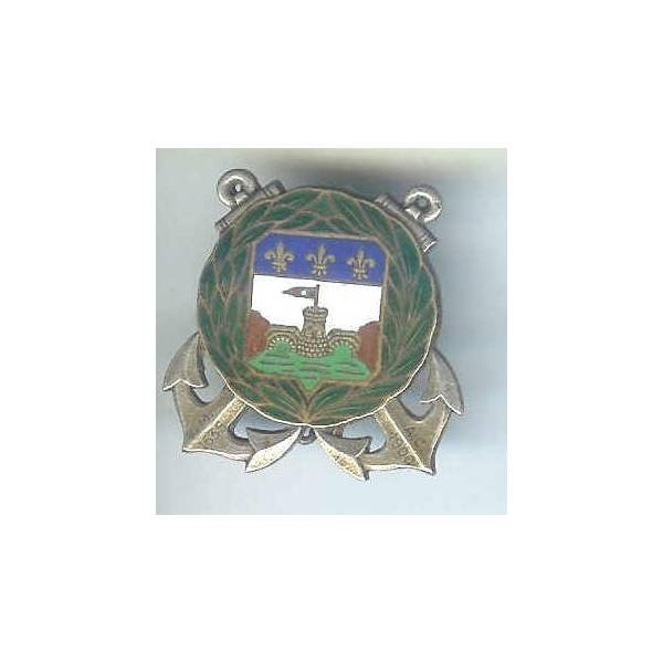 Cie d' Infanterie Coloniale de la Martinique, argenté