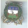 Cie d' Infanterie Coloniale de la Martinique, argenté