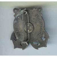 Cie d' Infanterie Coloniale de la Martinique, argenté
