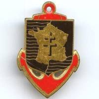 Corps Expéditionnaire Français en Extrême-Orient , sans sigle, boléro oblong ou Drago rond