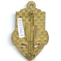 Corps Expéditionnaire Français en Extrême-Orient , sans sigle, boléro oblong ou Drago rond