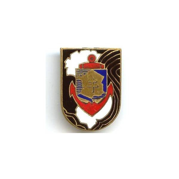 Corps Expéditionnaire Français en Extrême-Orient , carte blanche fond noir