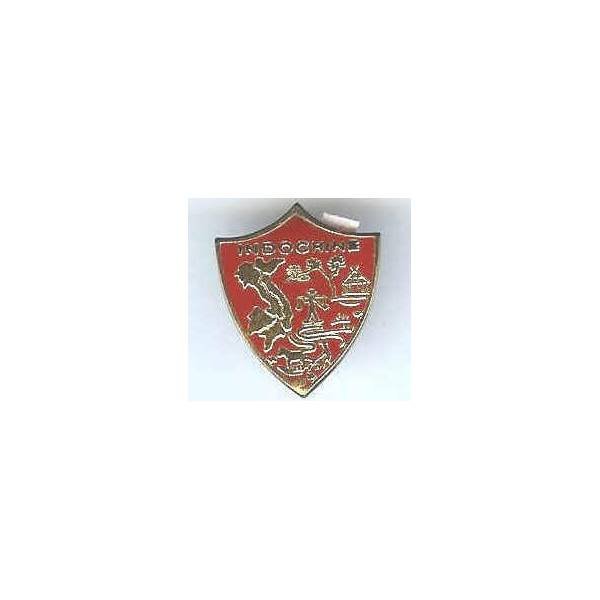 Corps Expéditionnaire Français en Extrême-Orient "Indochine", amicale, miniature 25x21, sans attache