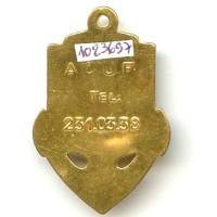 Corps Expéditionnaire Français en Extrême-Orient , A.C.U.F. amicale, tel 231.03.38, résine